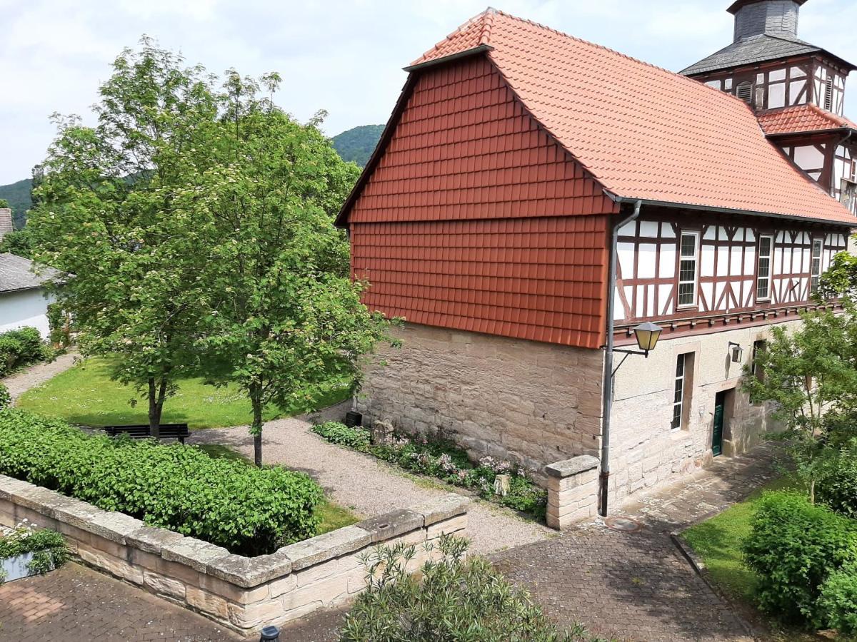 Landhotel Gemeindeschaenke Wanfried Kültér fotó