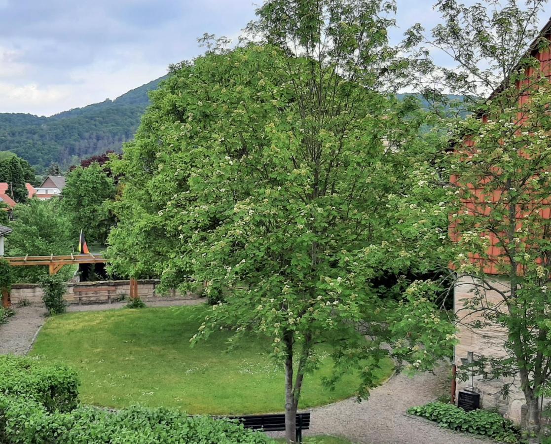Landhotel Gemeindeschaenke Wanfried Kültér fotó