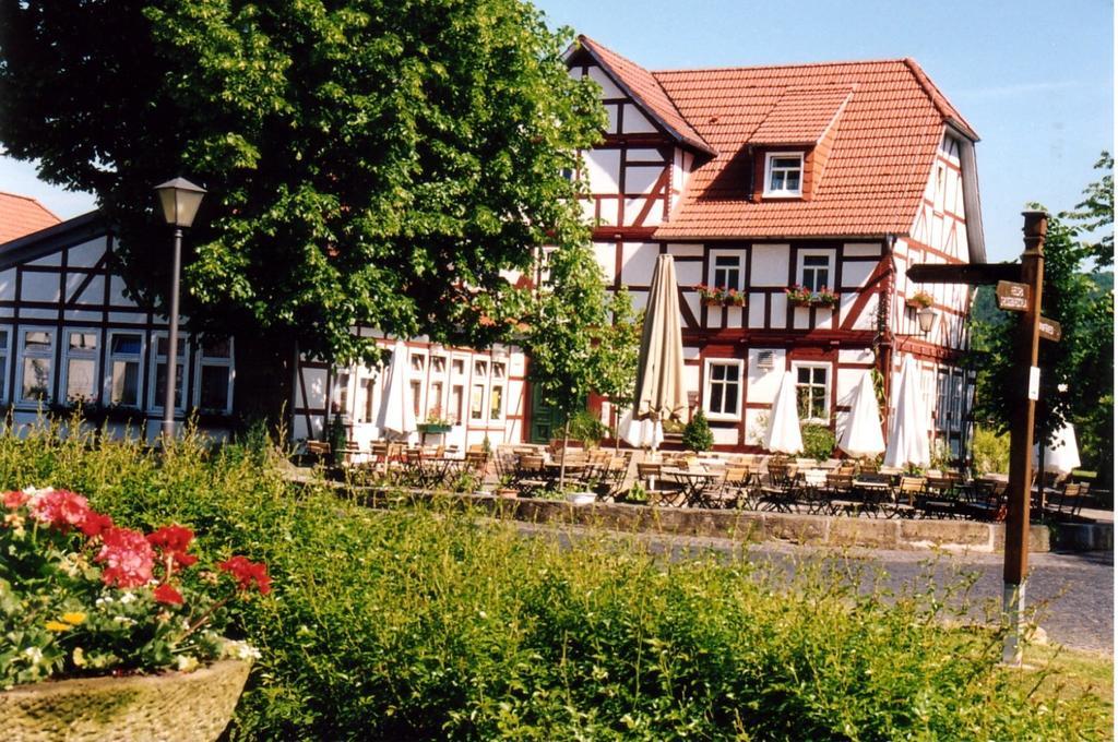 Landhotel Gemeindeschanke Wanfried Kültér fotó