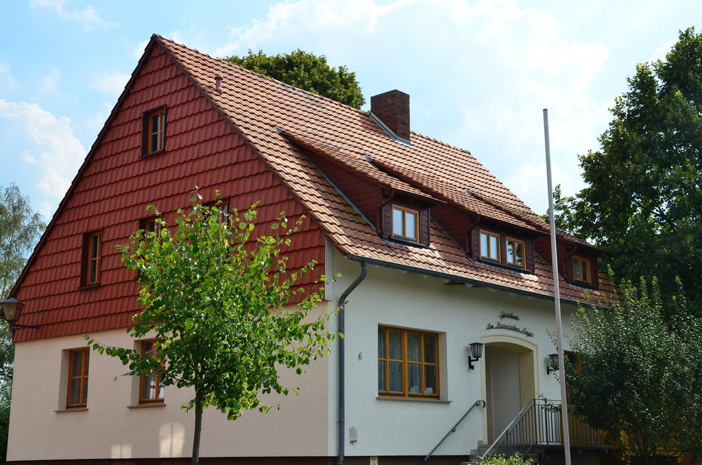 Landhotel Gemeindeschaenke Wanfried Kültér fotó
