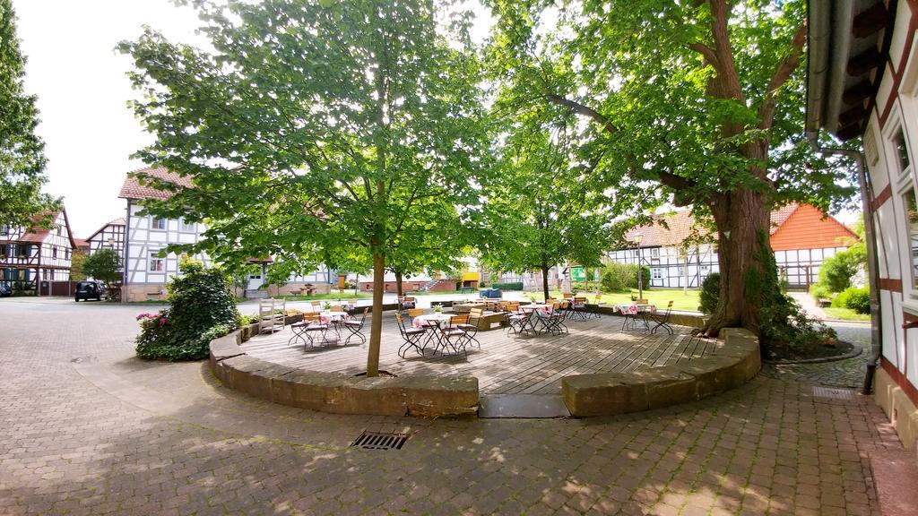 Landhotel Gemeindeschaenke Wanfried Kültér fotó