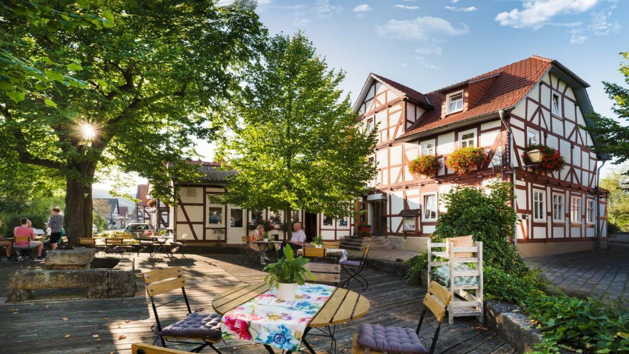 Landhotel Gemeindeschaenke Wanfried Kültér fotó